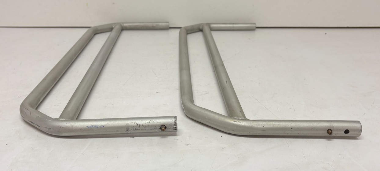 XtraCycle Free Radical Silver Aluminum Clip-In Top Bars Satisfaction Guaranteed