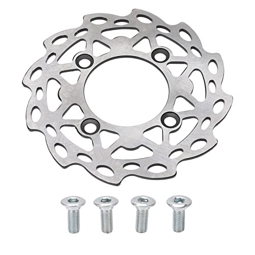 185mm Rear Brake Disc Rotor for Chinese Dirt Pit Bike Motorcycle Steel Alloy
