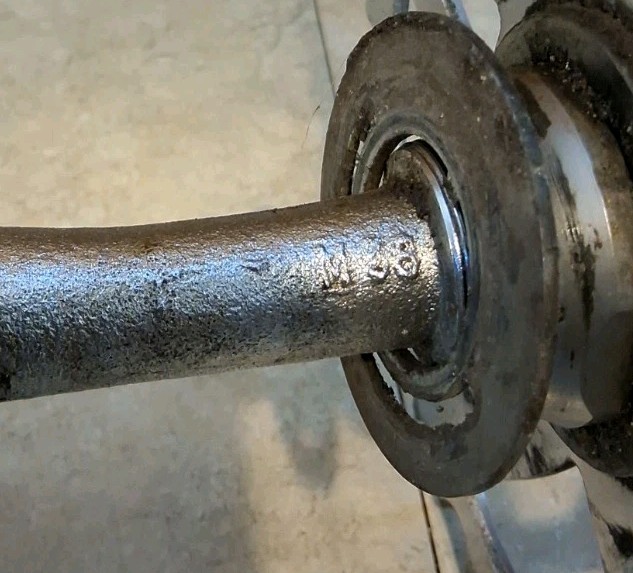 Vintage Steel Sprocket 36 Tooth With Crank Arms And Pedals Swinger Muscle Bike