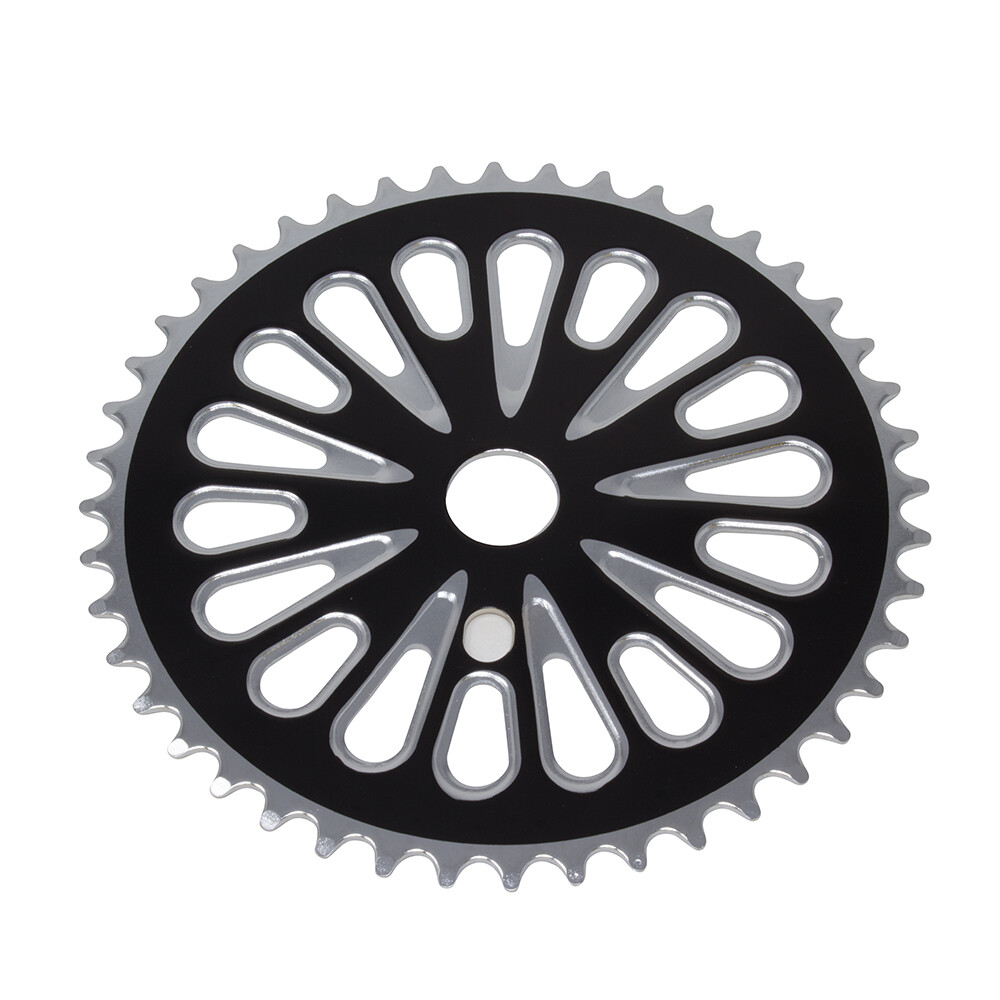BICYCLE CHAINRING 44t 1/2 X 1/8 Chrome LOWRIDER CRUISER BIKE
