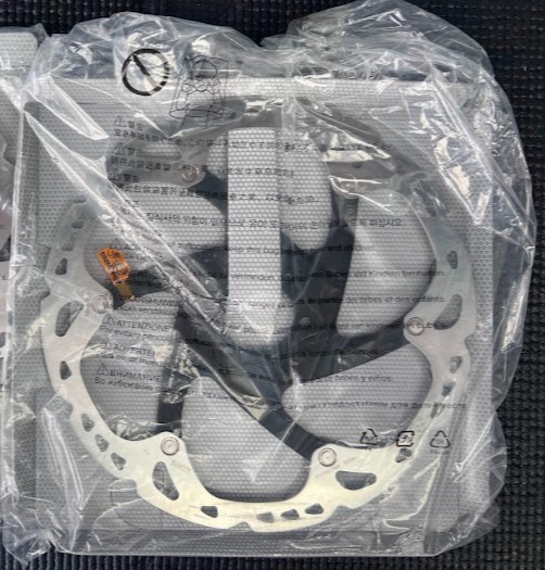Shimano XT SM-Rt 86-L 6 Bolt Ice-Tech Rotor – 203 mm (New in Package)