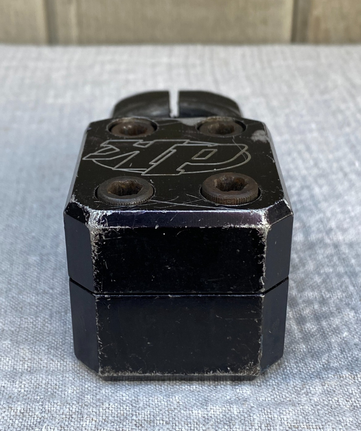 Midschool DK Bmx Stem Black 1 1/8″ USA