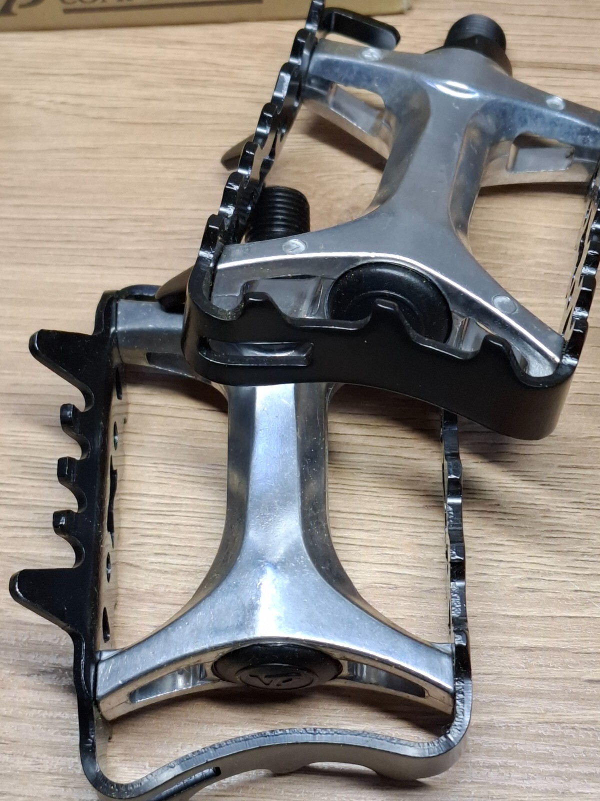 Retro Bicycle Parts NIB NOS VP Platform Pedals 9/16 L: 97mm W: 65mm