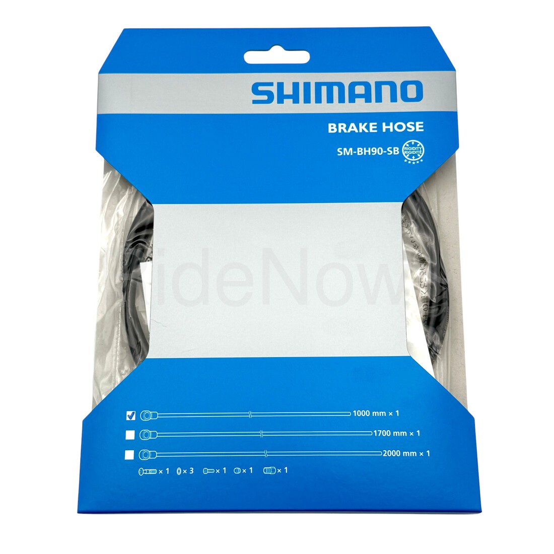 Shimano SM-BH90-SB Brake Hose Front Black 1000MM For XTR M9000 XT M8000 SLX