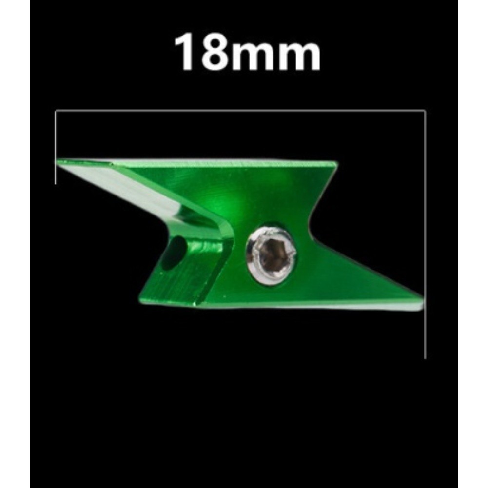 For Brake and Gear Cable End Cover Aluminum 1.8cm for Most Bicycle Types