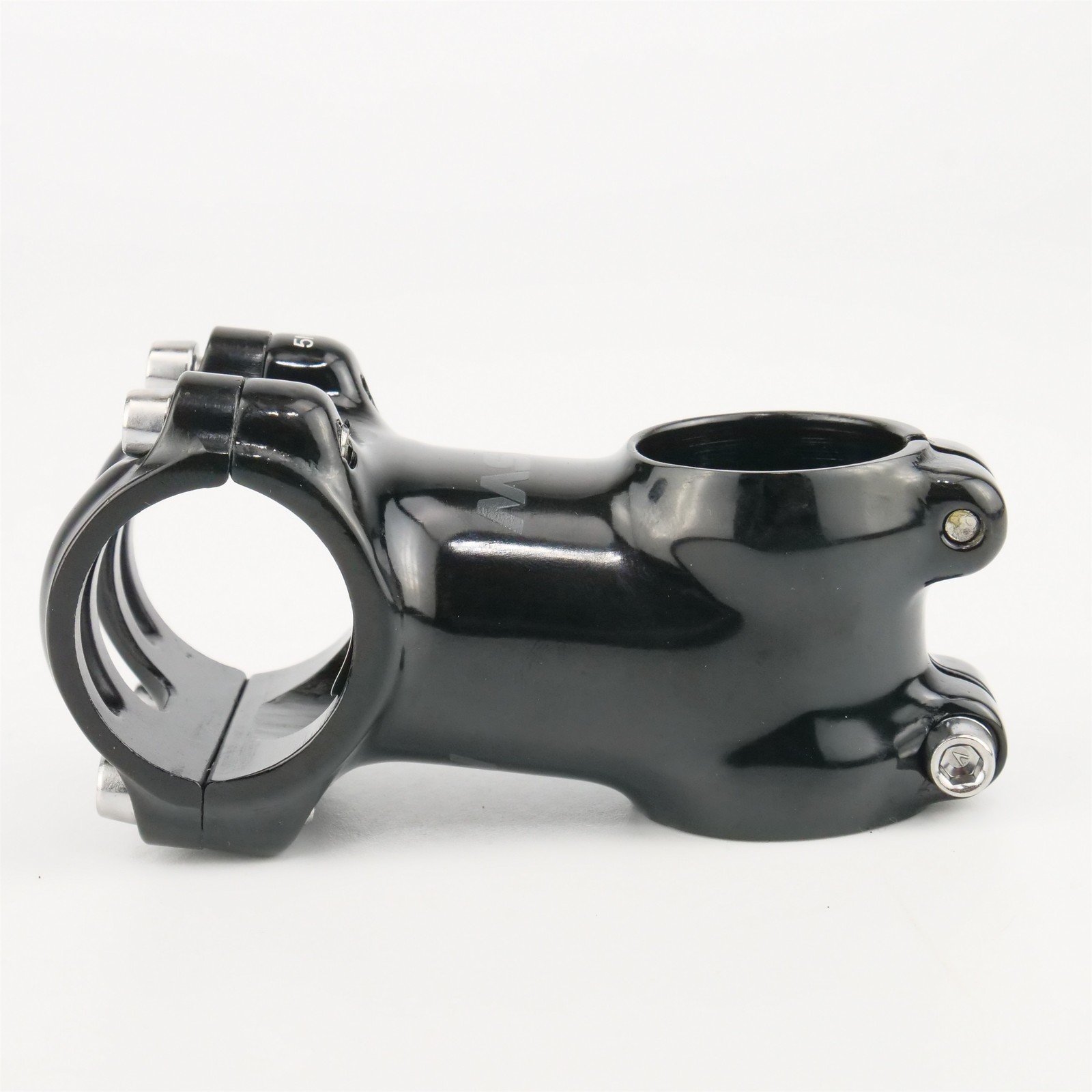 MSW Stem 60mm 7° 31.8 Black 1-1/8″ Threadless 113g Aluminum