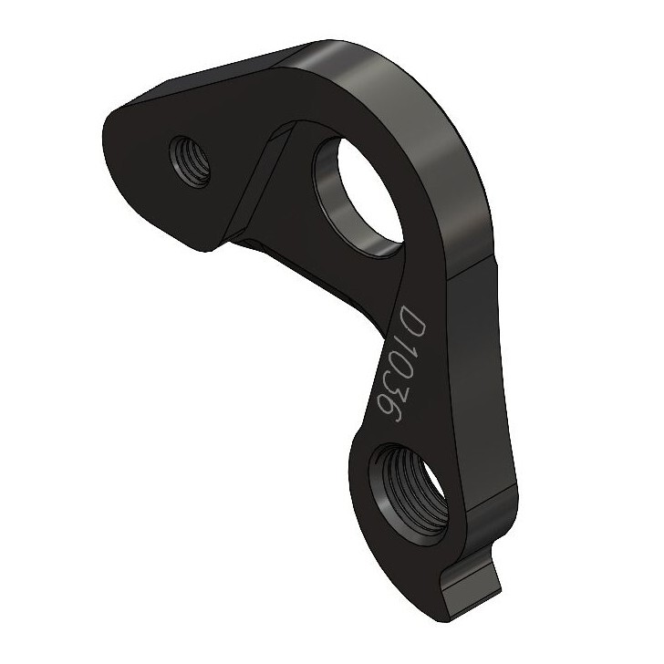 Derailleur hanger for Rock Machine Blizzard, Vortex, CRB, Catherine | D1036 Pilo