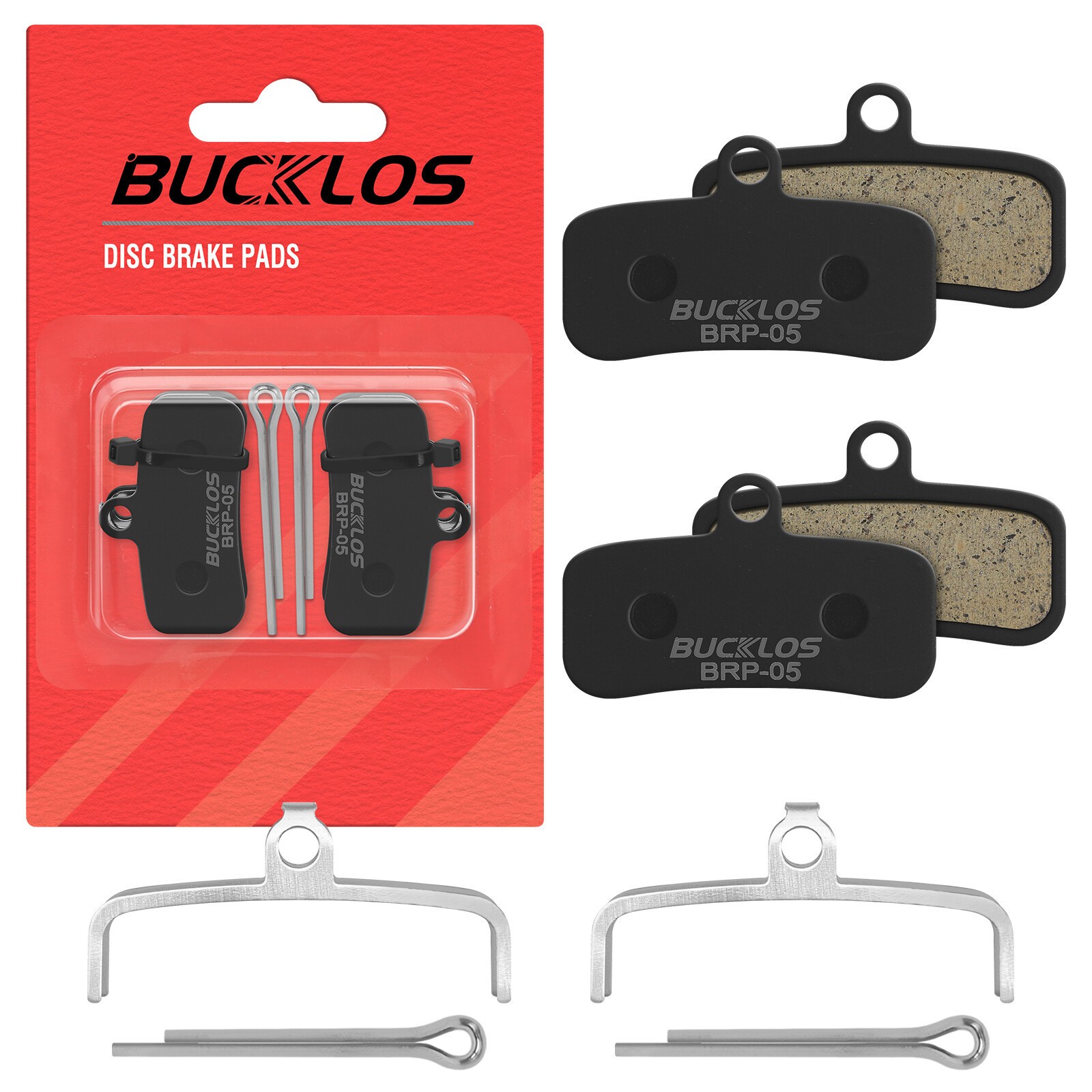 MTB Bike Disc Brake Pad Ceramic/Resin/Sintered-Metal 4 Piston For SHIMANO TEKTRO