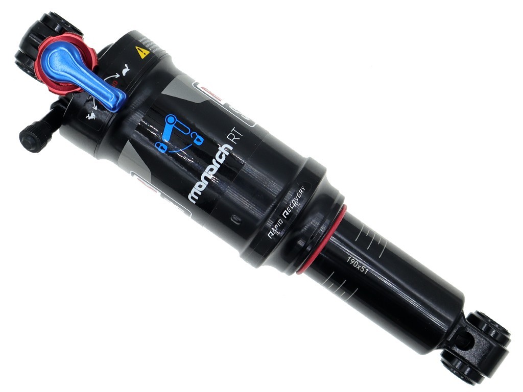 RockShox Monarch RT Bike Air Rear Shock 190x51mm