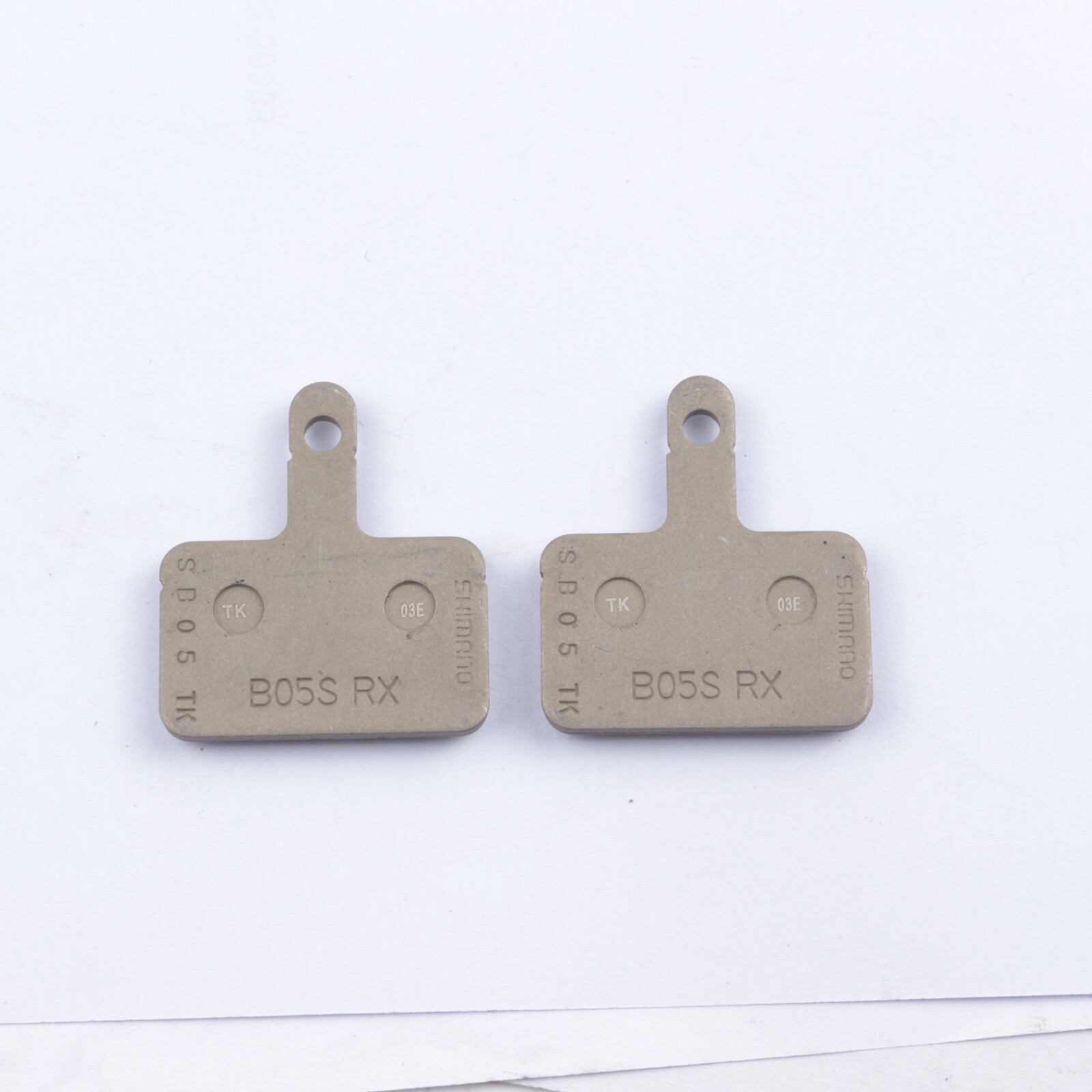 Genuine Shimano B05S-RX Resin Disc Brake Caliper Pads fit BR-MT200 MT400 Altus