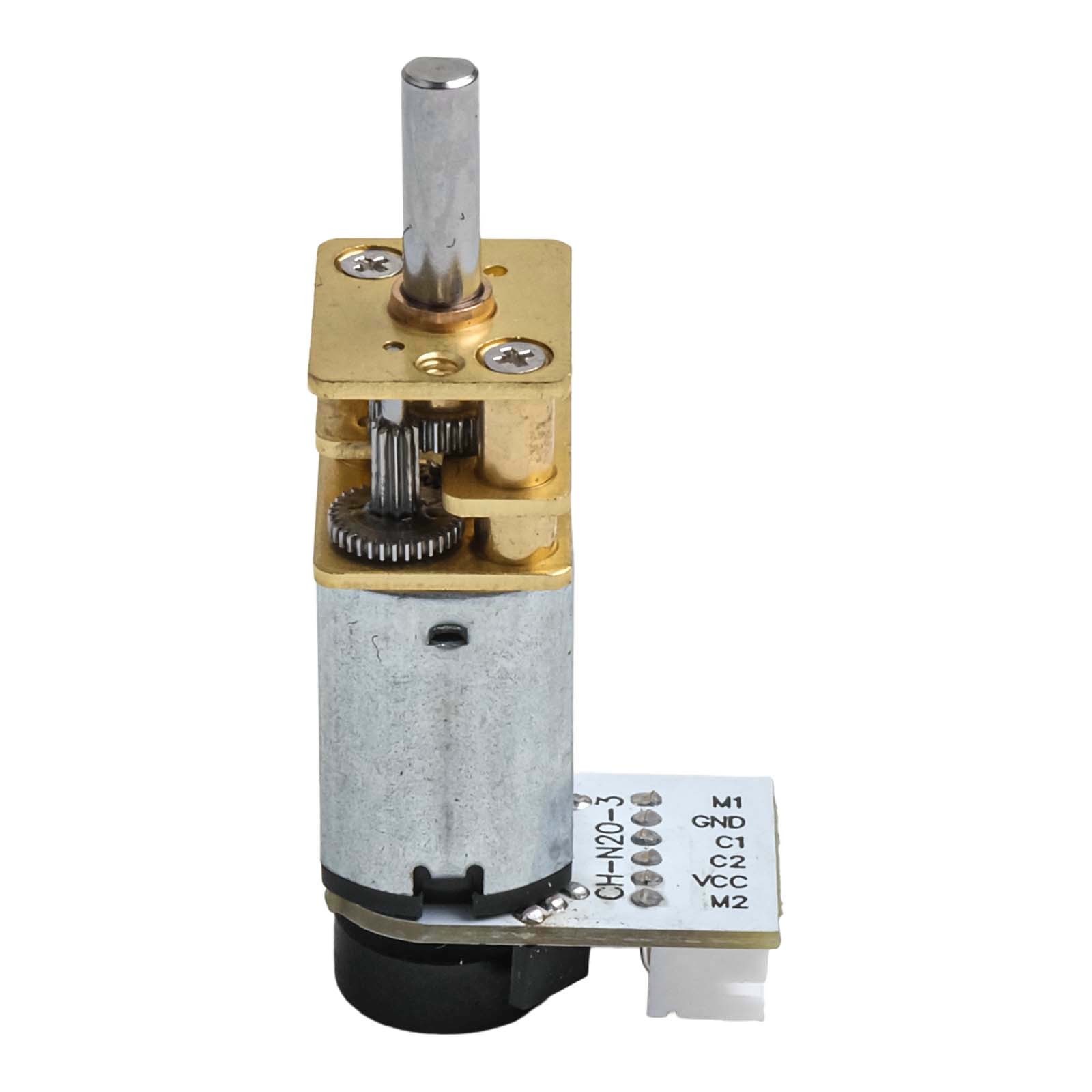 High Torque Metal Gear Motor for GA12 For N20 with Encoder Functionality