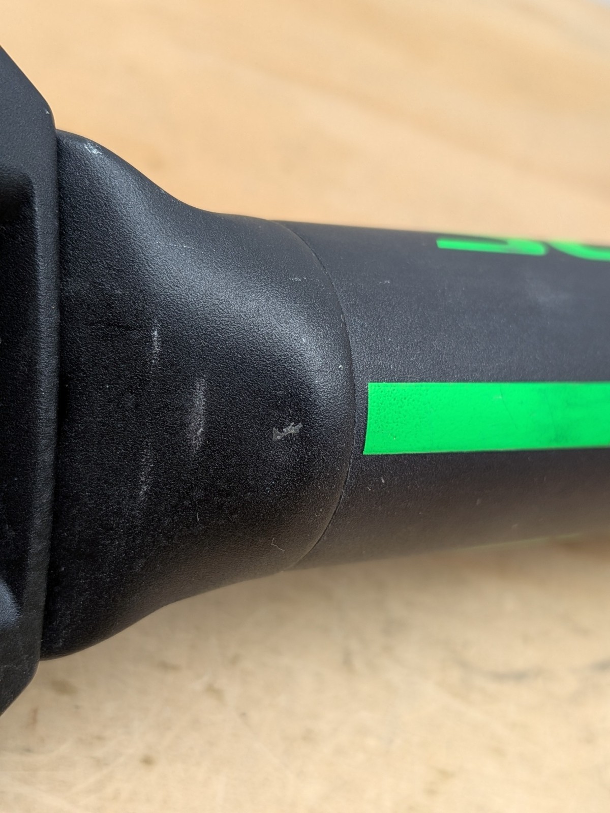 Syncros FL 2.5 31.6 alloy black/green seatpost