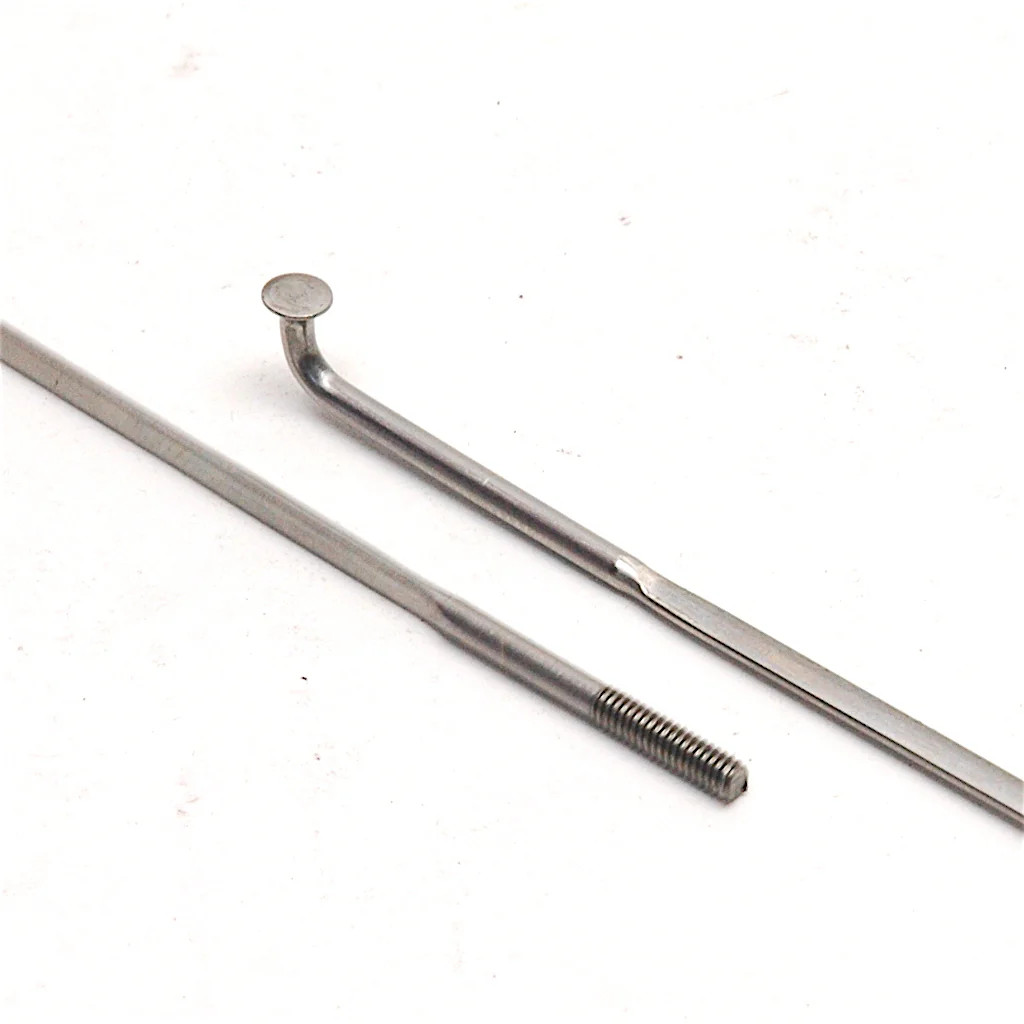 Sapim CX Ray Silver 14g Bladed Spoke, Various Lengths