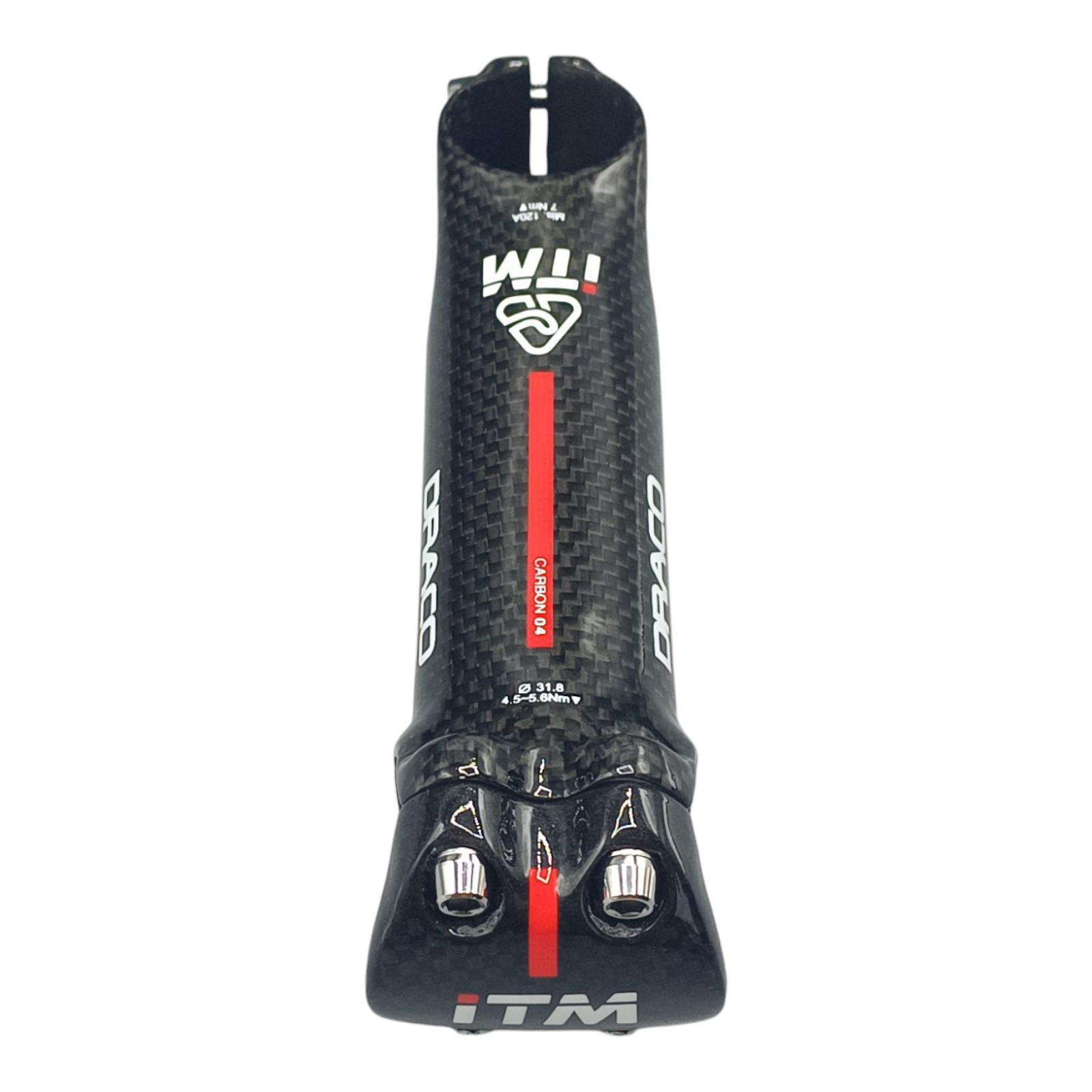 ITM Draco Carbon 04 Stem 31.8mm 120 Flip Flop Road Bike Gravel MTB – NEW