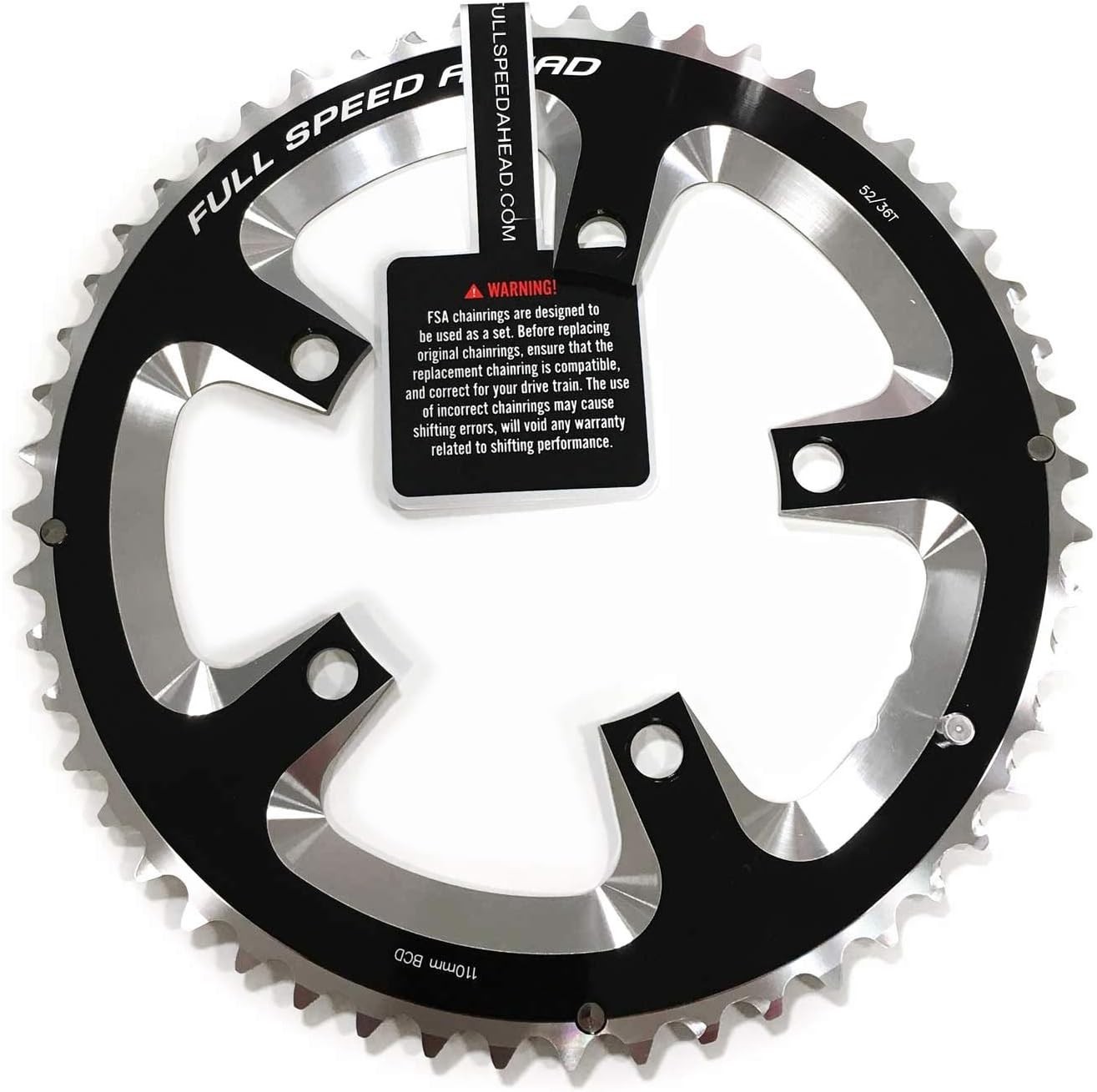 Precision CNC Machined Chainring – 130 x 38t