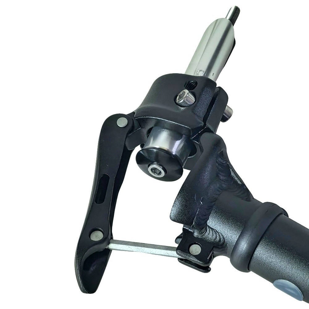 Aluminum Folding Bike Fork Riser Adjustable Height 4-8cm 22.2mm 25.4mm Fit