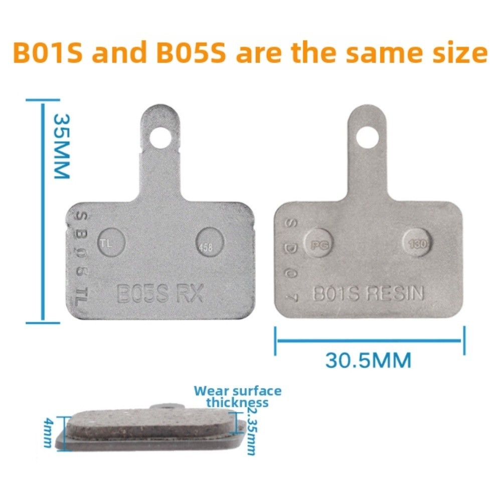 Hydraulic Disc Brake Pads for Mountain Bike Models For B05S Fit MT200 M315 M395