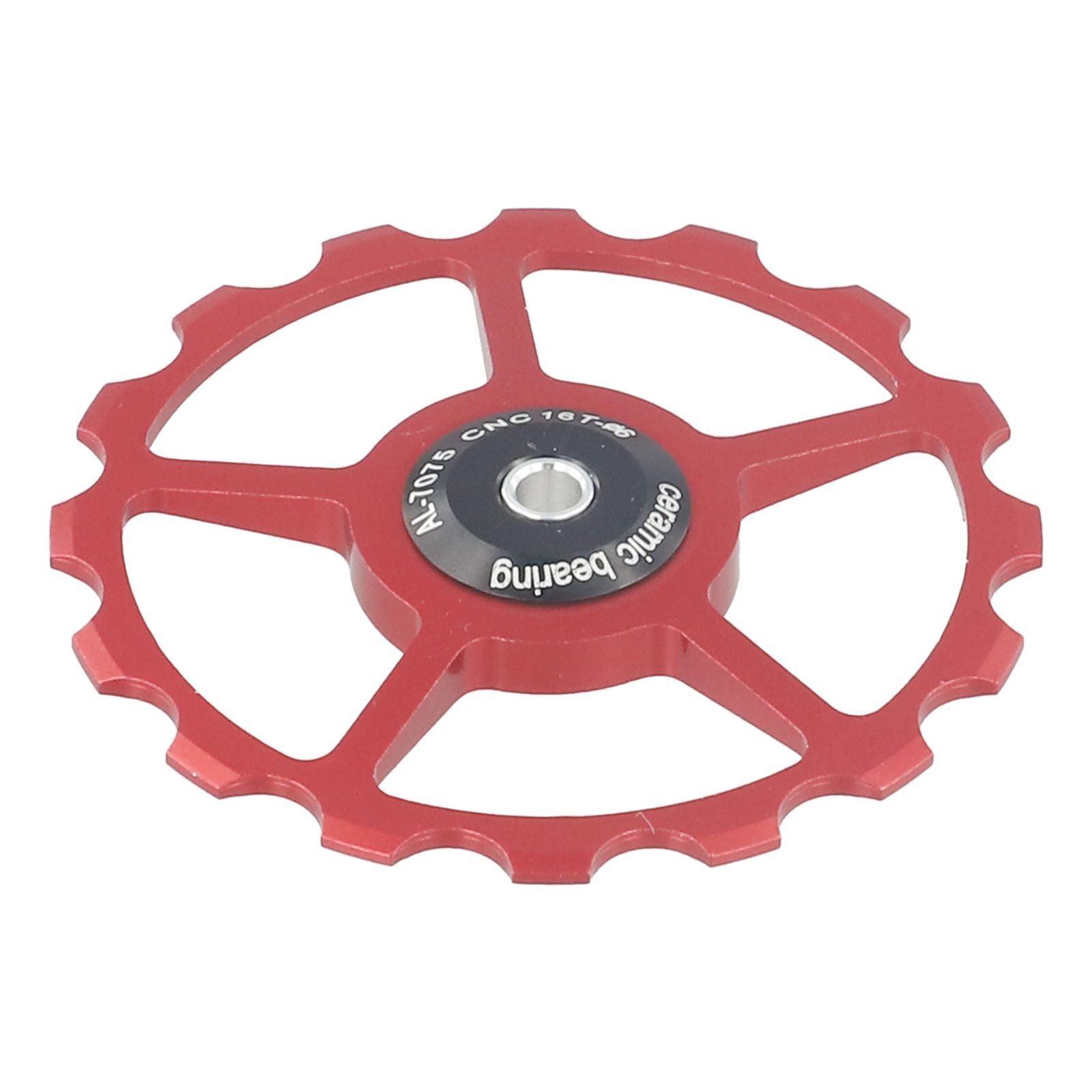 1x 17T Wheel MTB Ceramic Bearing Pulley Replacement Rear Derailleur New