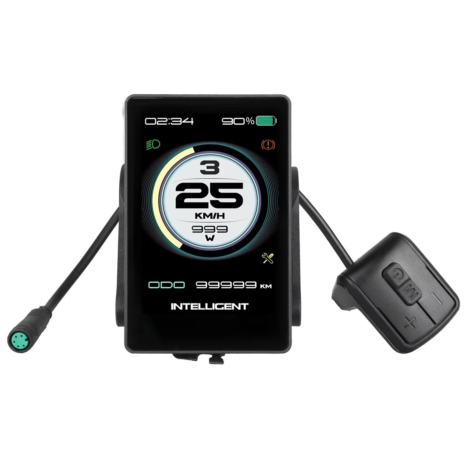 Bafang 860C Display Colorful for BAFANG Mid Dvive Motor BBS01 BBS02 BBSHD UART