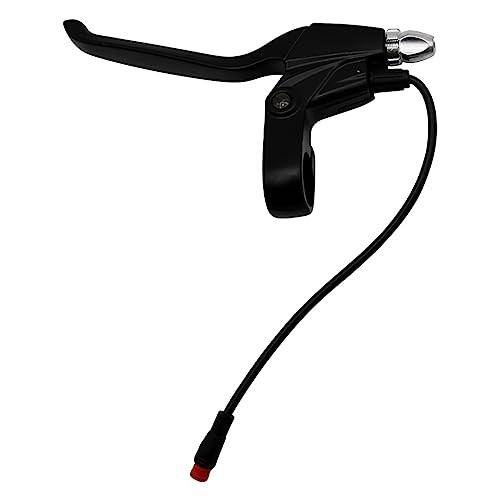 108PDD Ebike Brake Lever Set 2 Pin Male Brake Levers, Left and Right Power Off