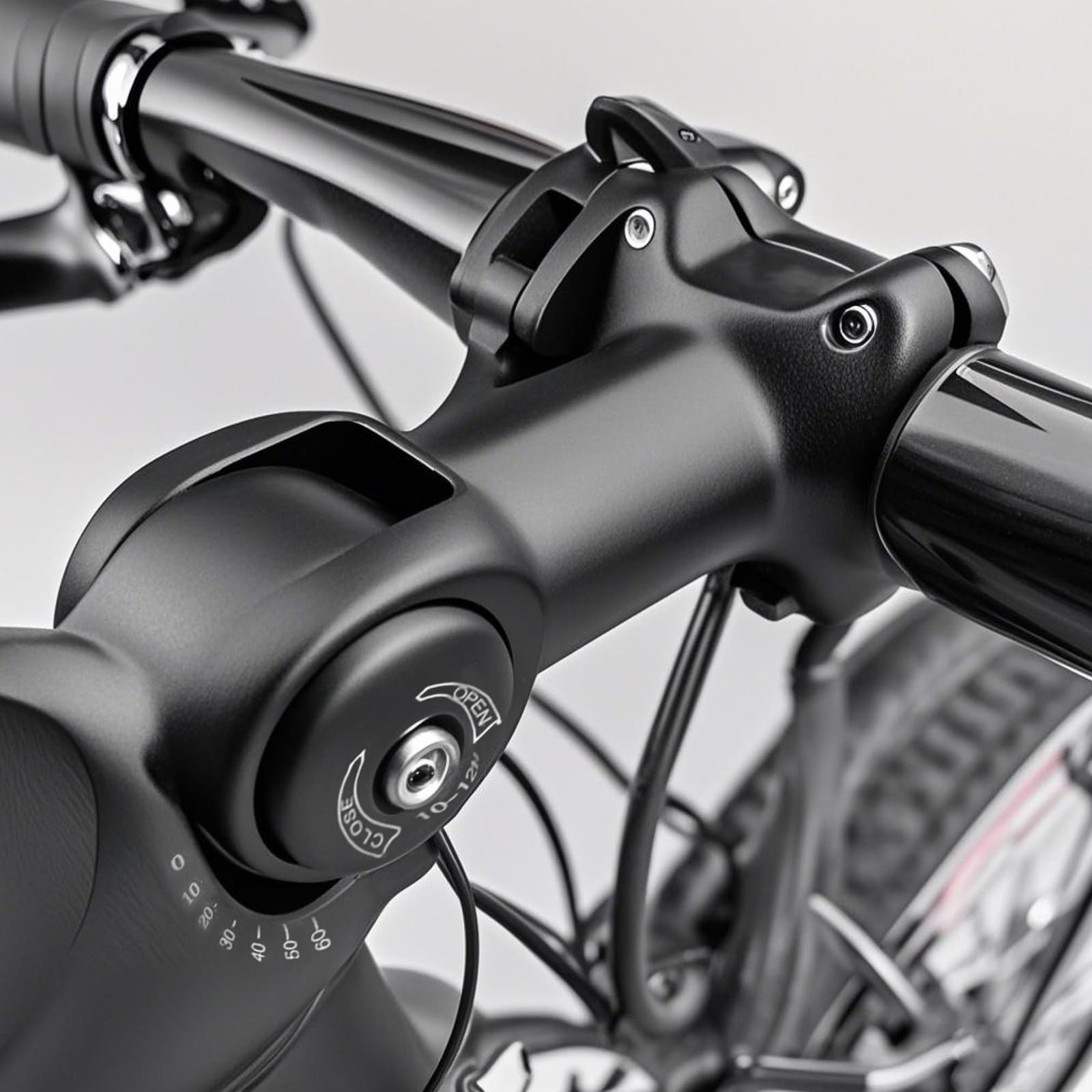 Bike Stem 25.4 31.8 Adjustable 90/110/130/145mm Bike Handlebar Extender Stem …