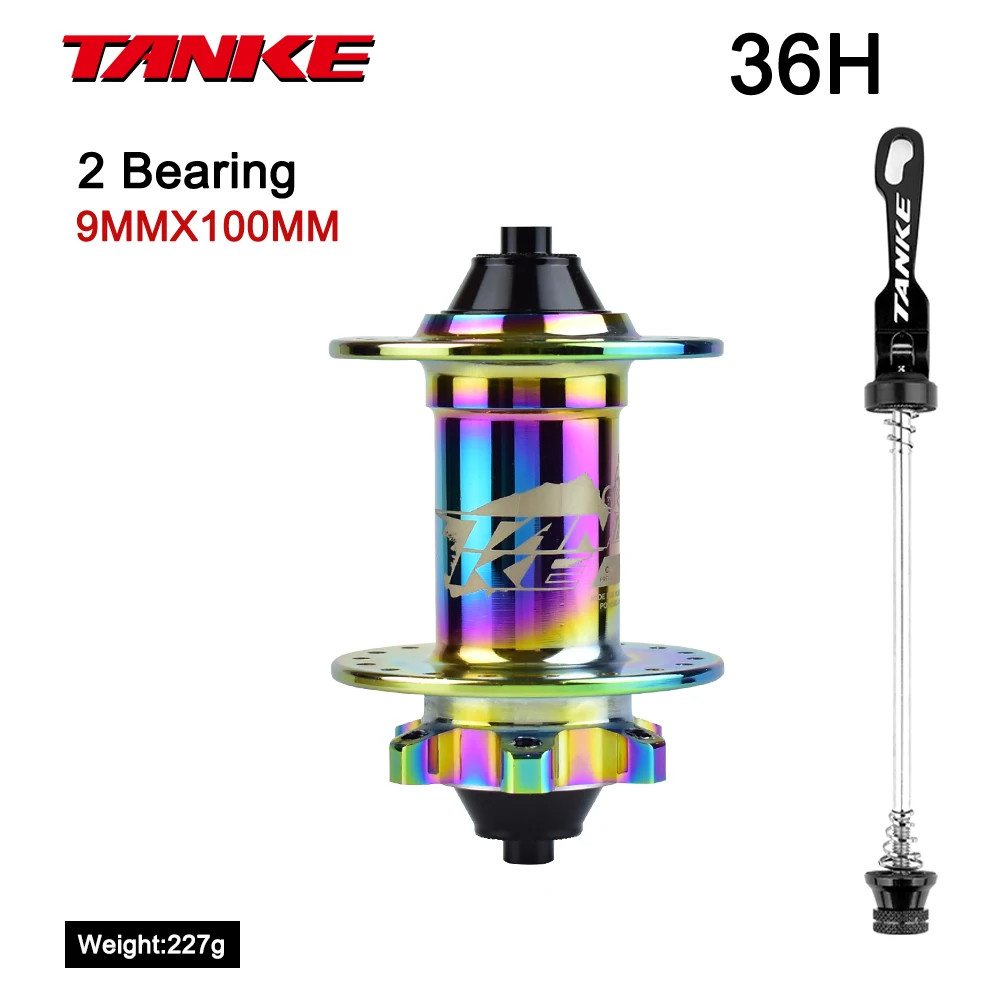 120 Click Hub Bearing MTB Hub Front Rear 32 36 Holes Disc Brake Bicycle Hubs 7 8