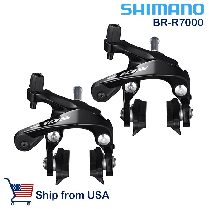 Shimano 105 BR R7000 R7010 Dual Pivot Brake Caliper Road Brakes Front and Rear