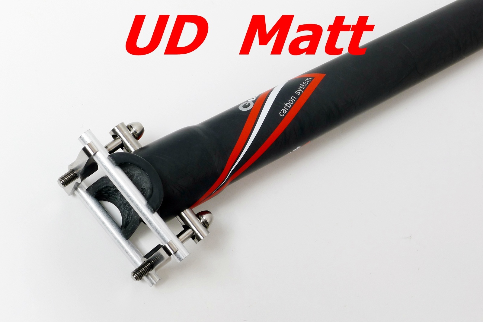mr-ride 145g,34.9×350 Climax SP02A UD Matt carbon Seatpost bike Road MTB Black