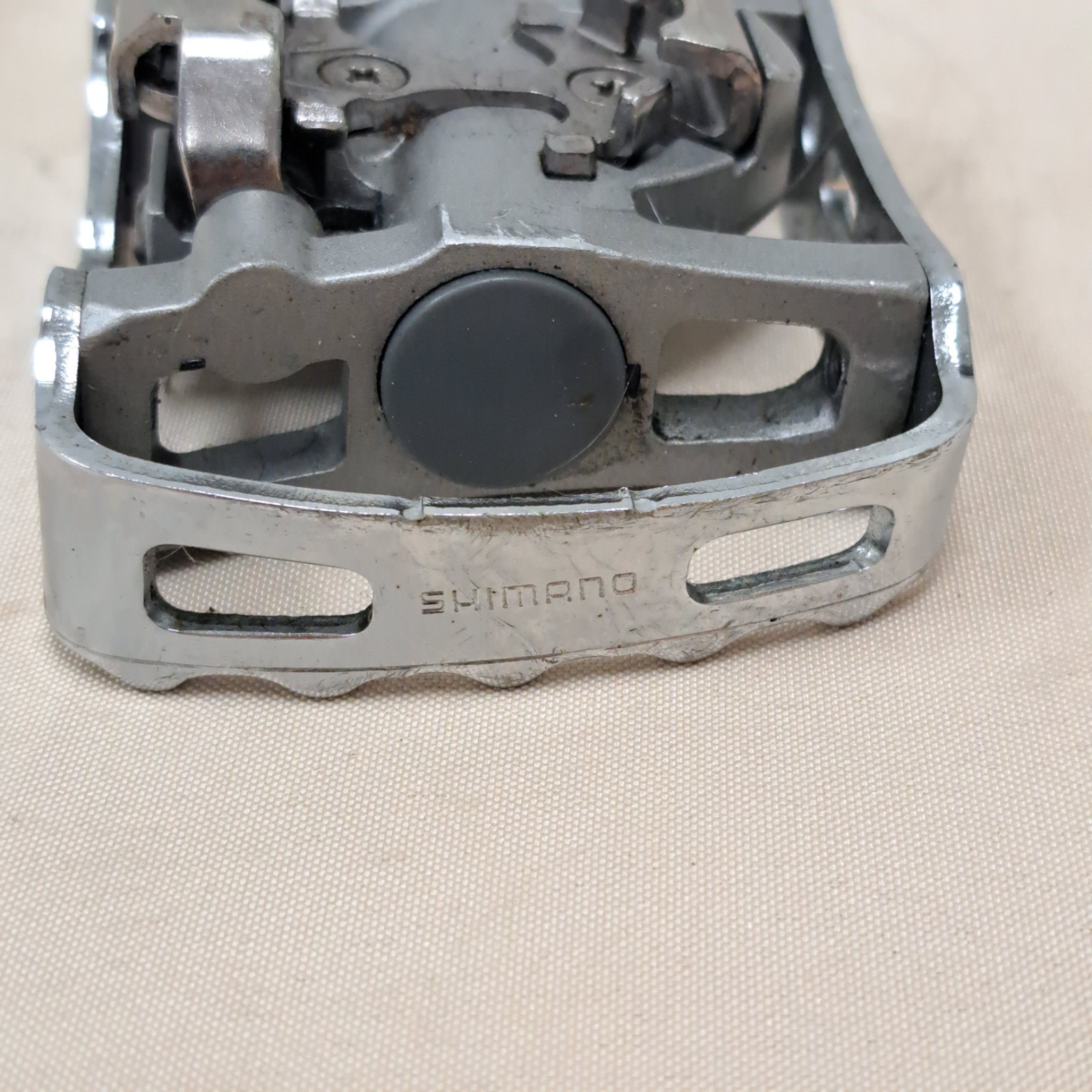 Shimano PD-M324 Clipless Bicycle Pedals Multi-Purpose Silver