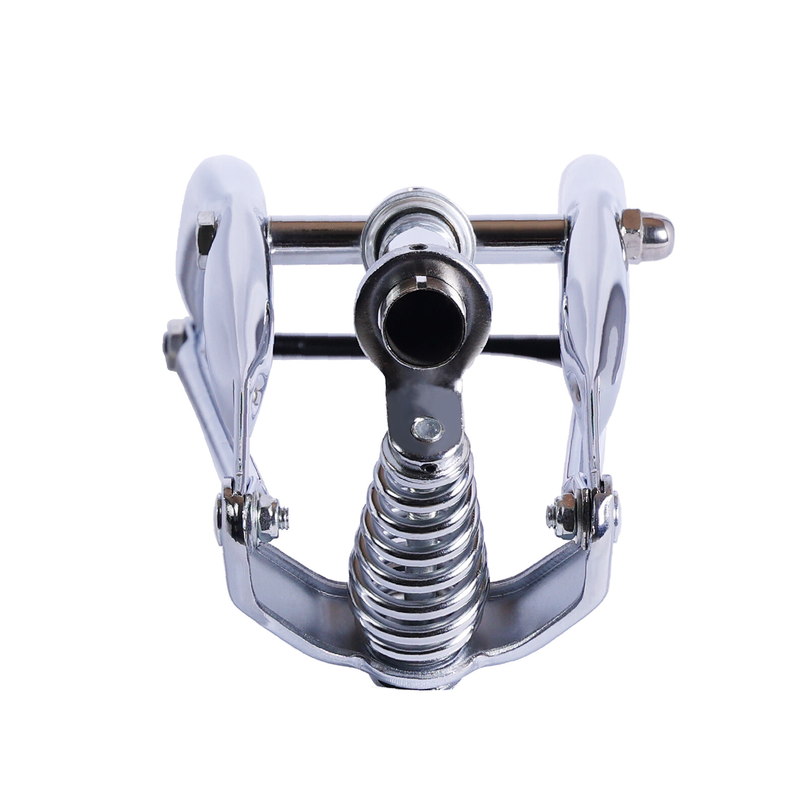 Tracer 1” Steel Springer Bike Fork Threaded for 20*3.0 FAT Tire Coaster Brake