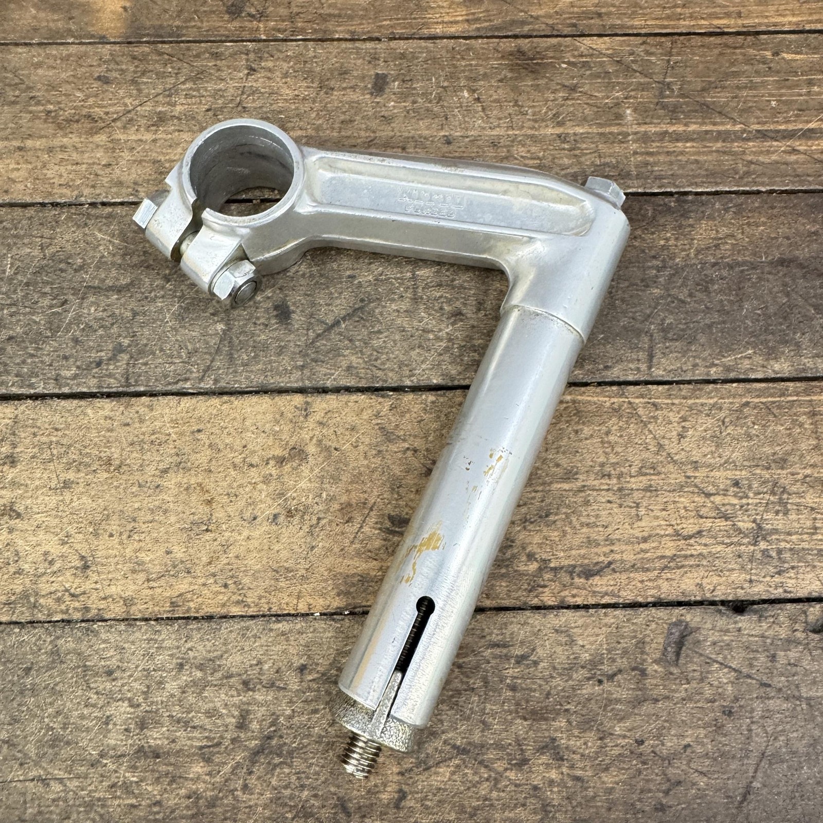Vintage Nitto Forged Quill Stem 25.4 Clamp I-Beam Alloy Japan 70s Road Bike