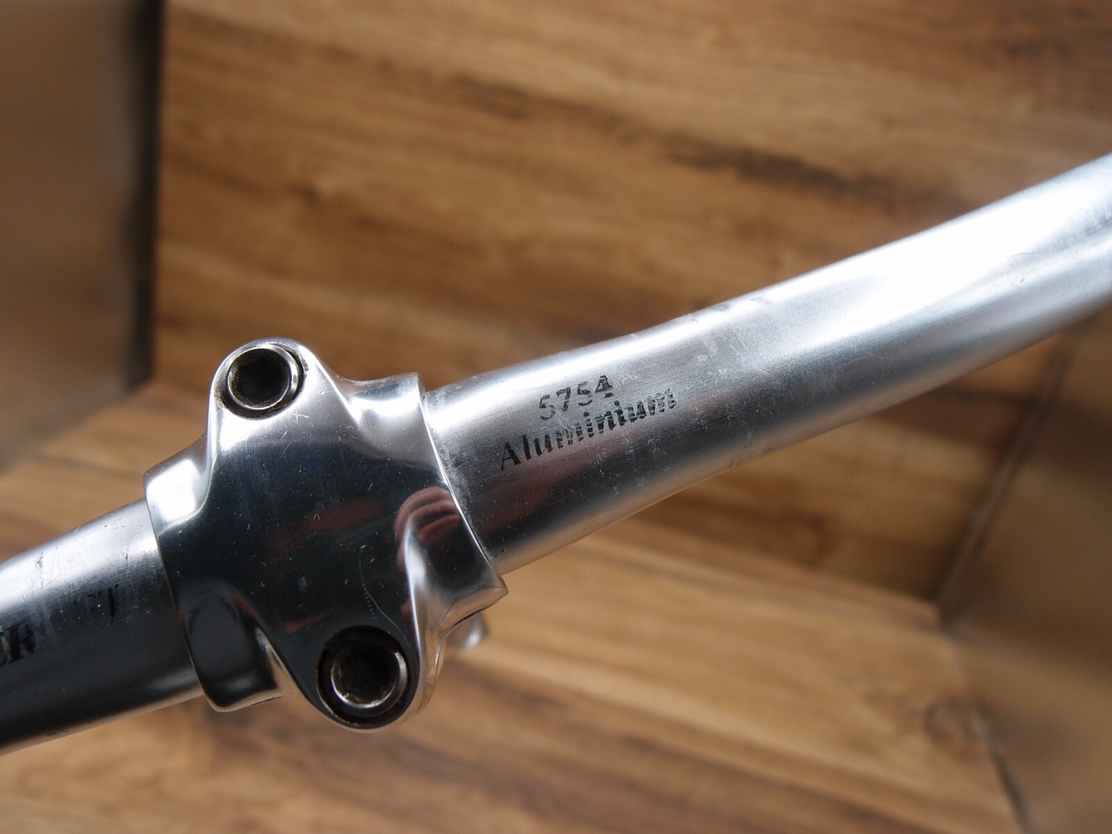 90’s MTB flat handlebar Procfraft alloy + ahead stem Procraft 1 1/8 in