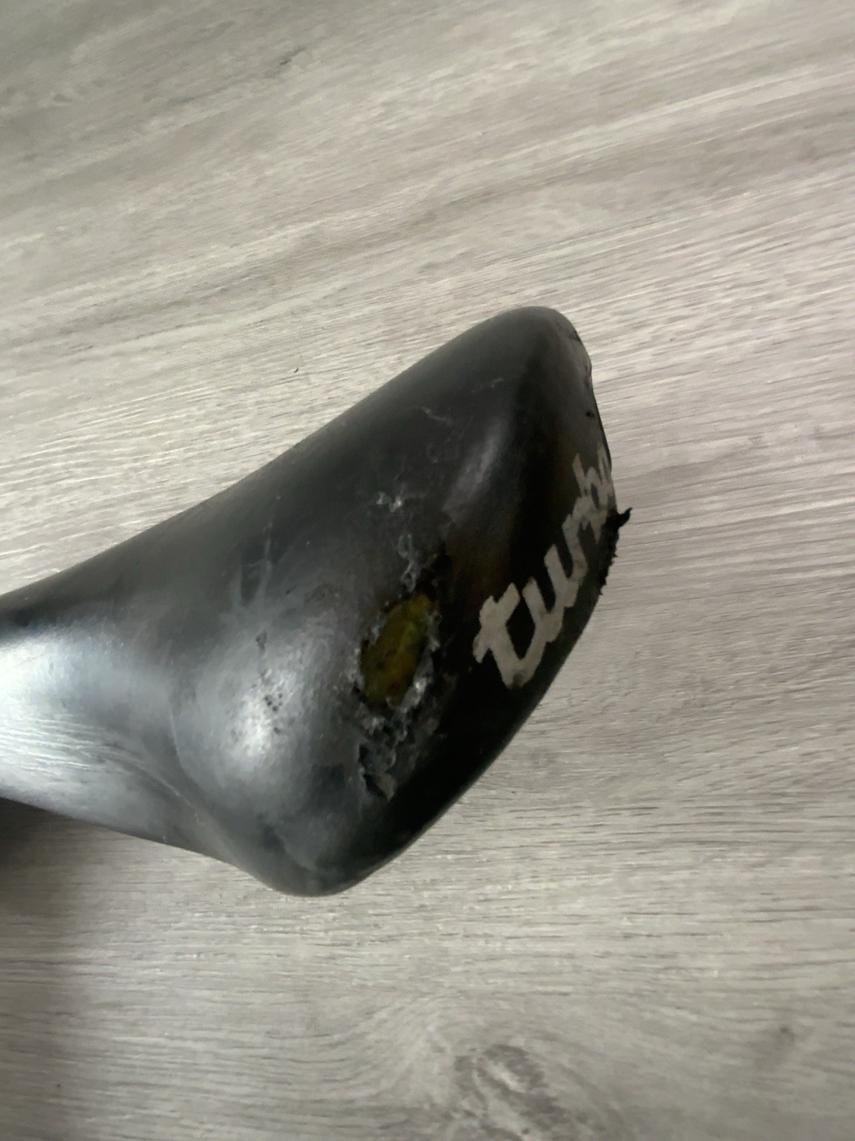 SELLE ITALIA TURBO SADDLE BLACK PERFORATED 138 MM X 270 MM 356 GRAMS