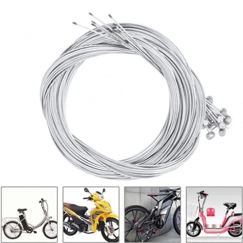 2M Bike Brake Shift Cable Inner Wire MTB Road Bicycle Derailleur Cable Set