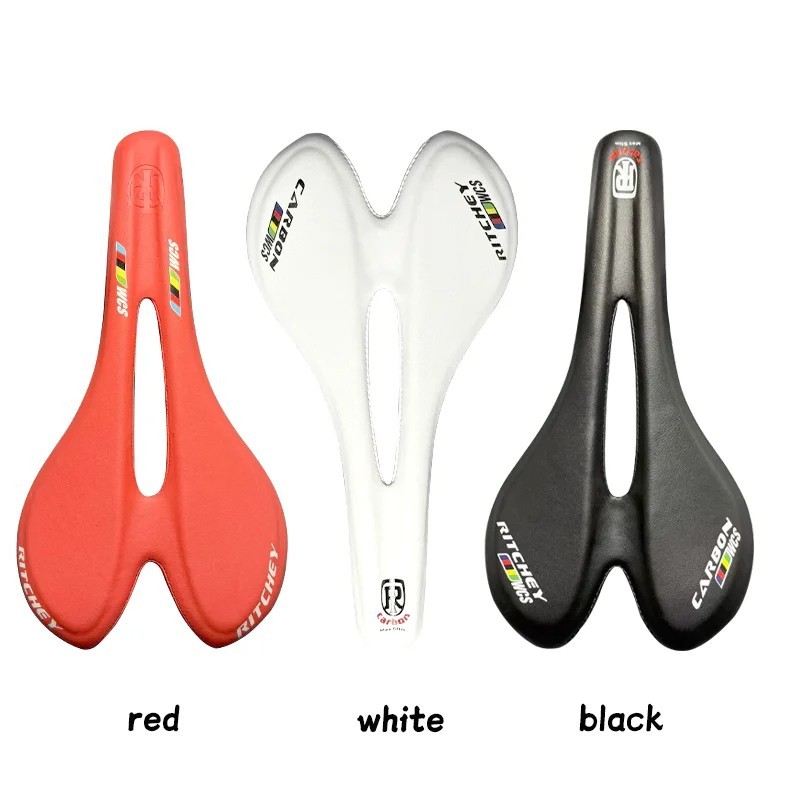 Ritchey Carbon Fiber Leather Saddle Bike Seat