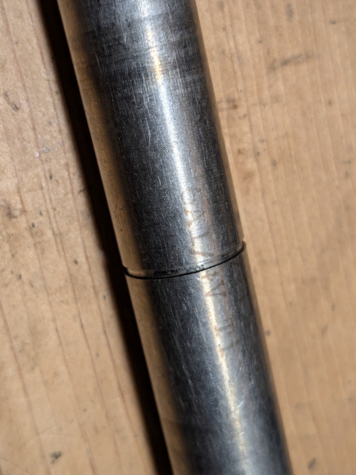 Square Taper Titanium Bottom Bracket Spindle 17x113mm