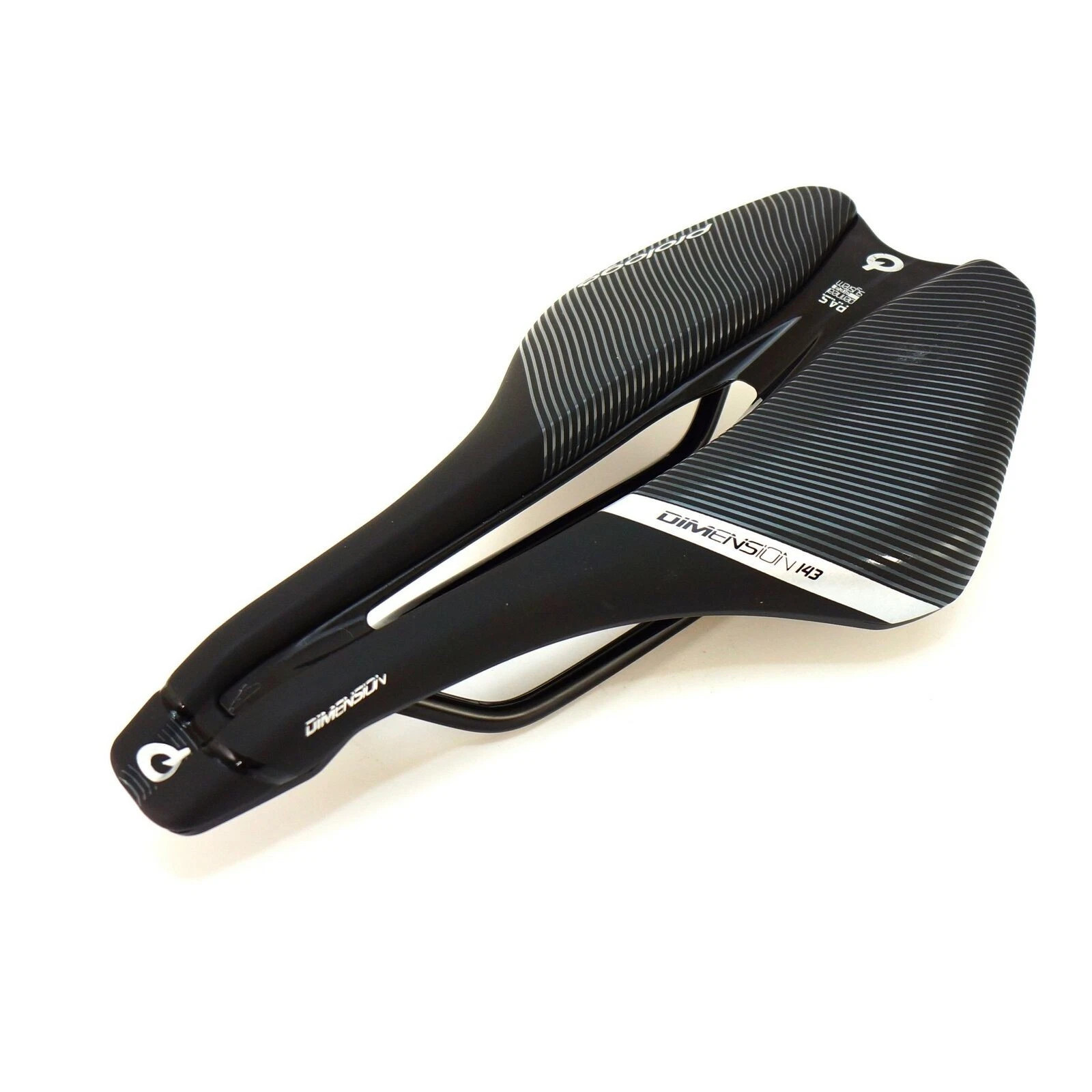 Prologo Dimension 143 STN/T4.0/Tirox Rail Road Bike Triathlon Seat Saddle Black