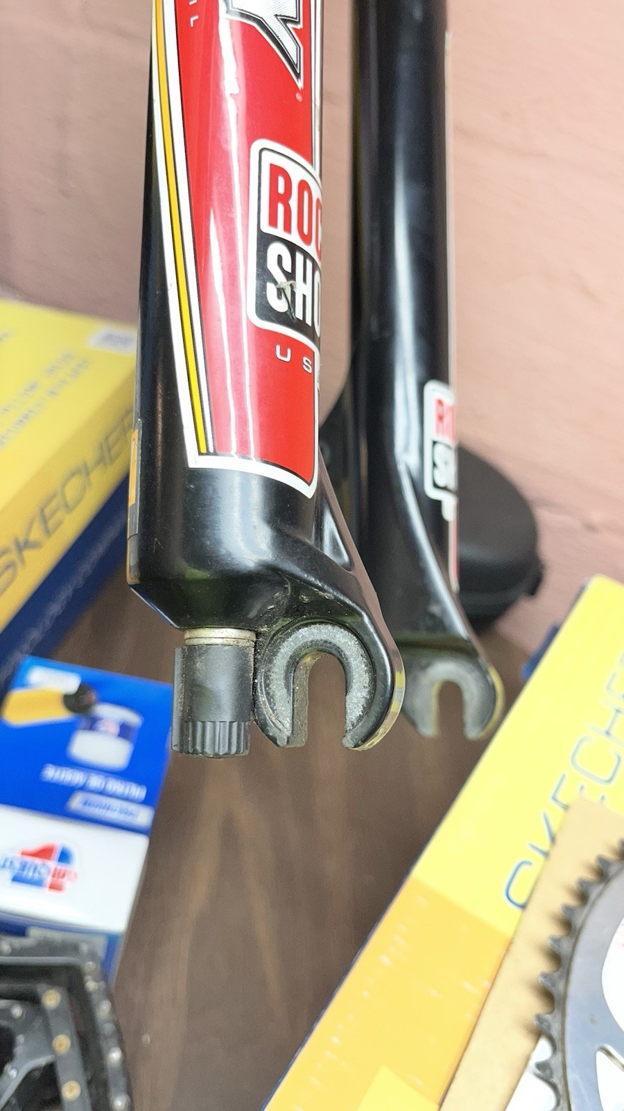 90’s rock Shox Judy Race 26″ Qr 100 MTB Fork