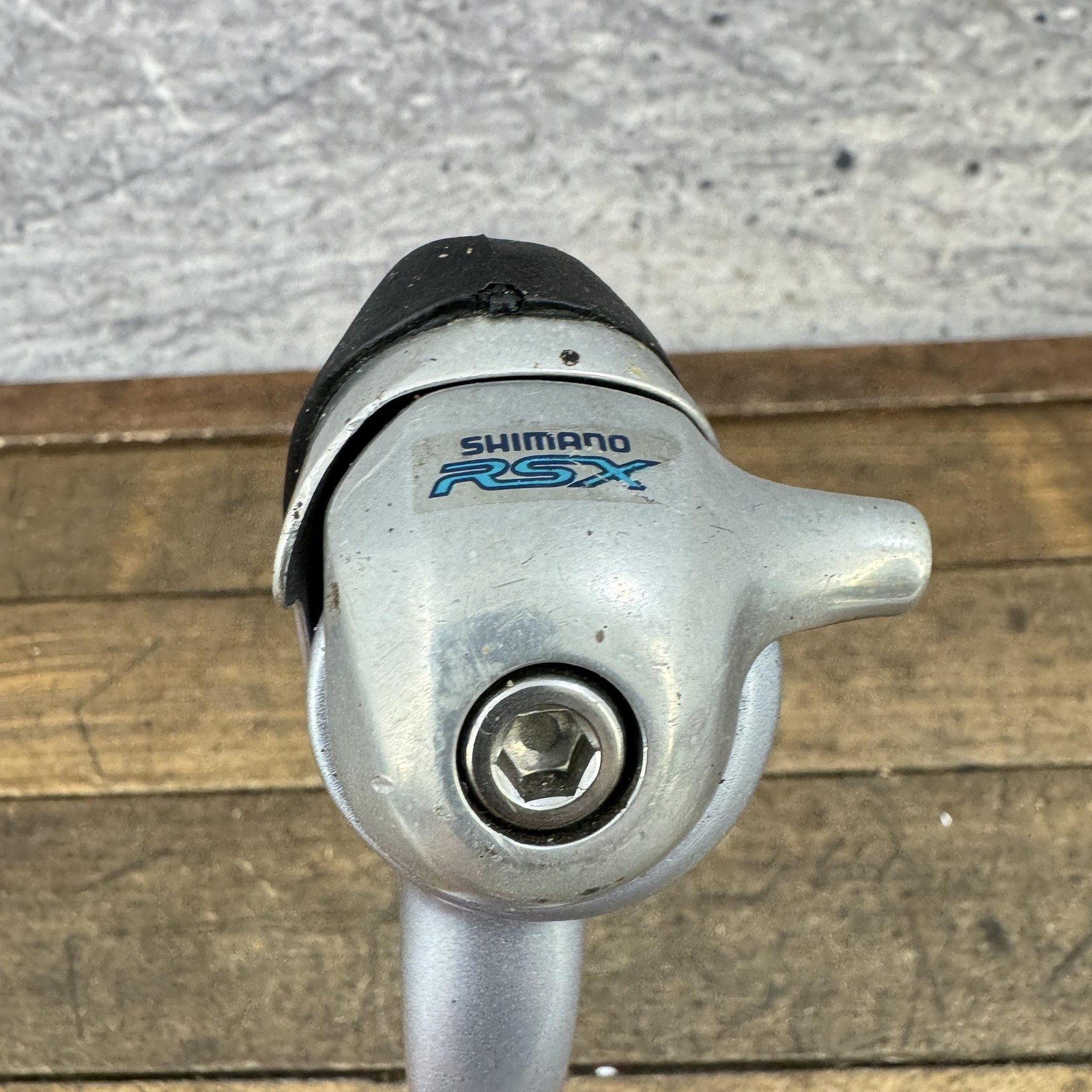 Vintage Shimano RSX ST-A410 Left PARTS Shifter Lever 7s Cap Hood Repair