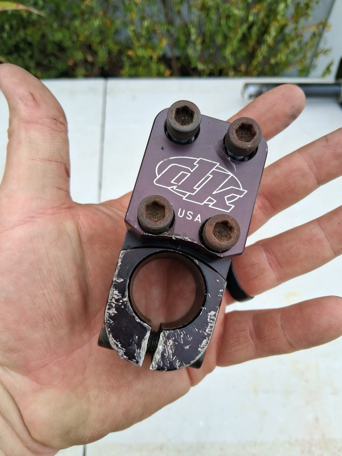 DK usa made stem