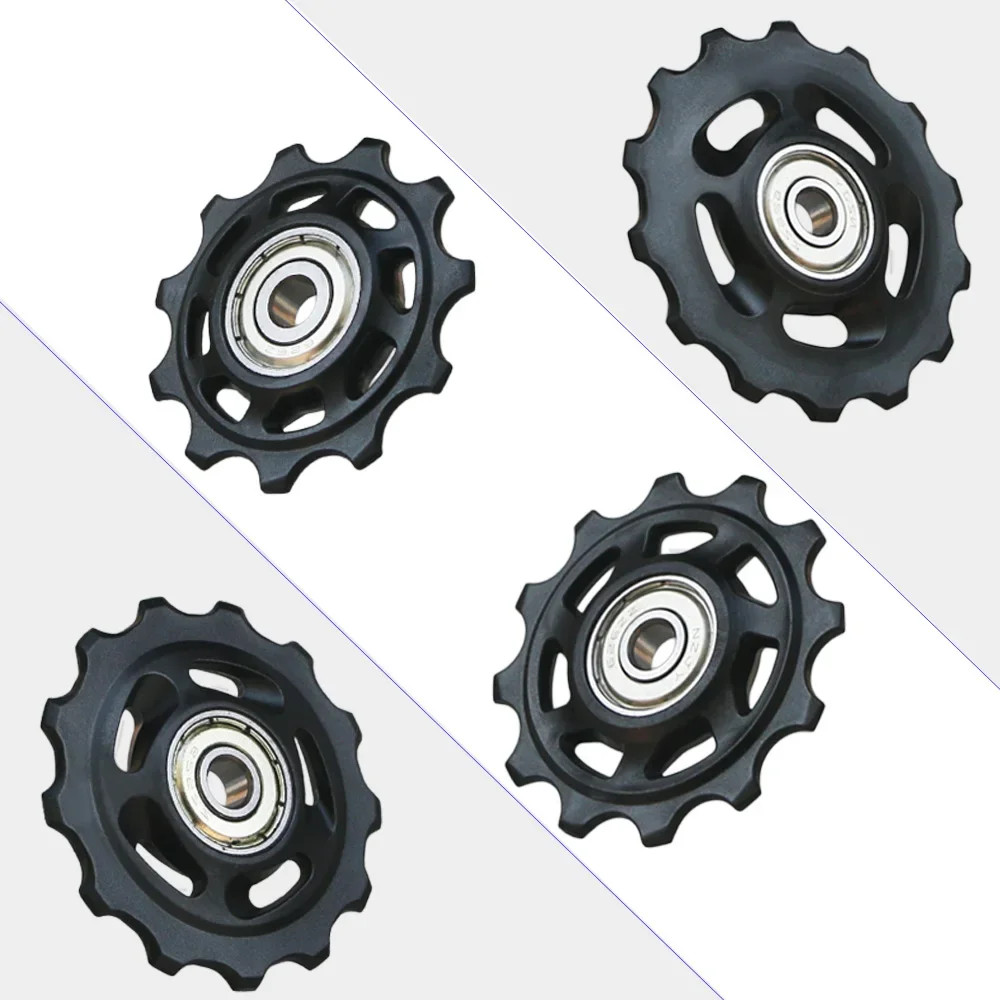 11T 12T 13T 14T Bearing MTB Bicycle Rear Guide Wheel Road Bike Jockey Rear wheel