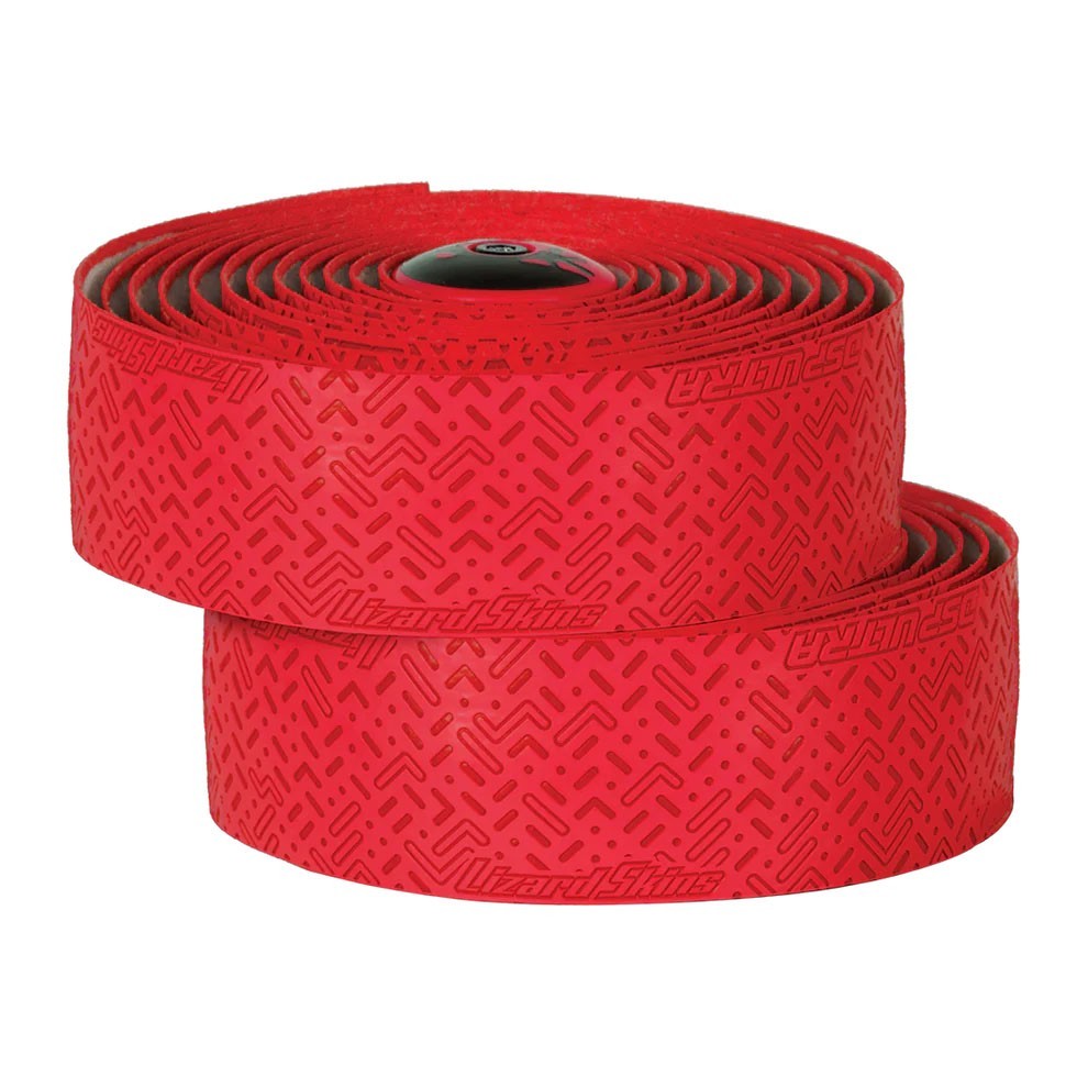 Lizard Skins DSP Ultra 2.7mm Road Bike Handlebar Tape – Crimson Red