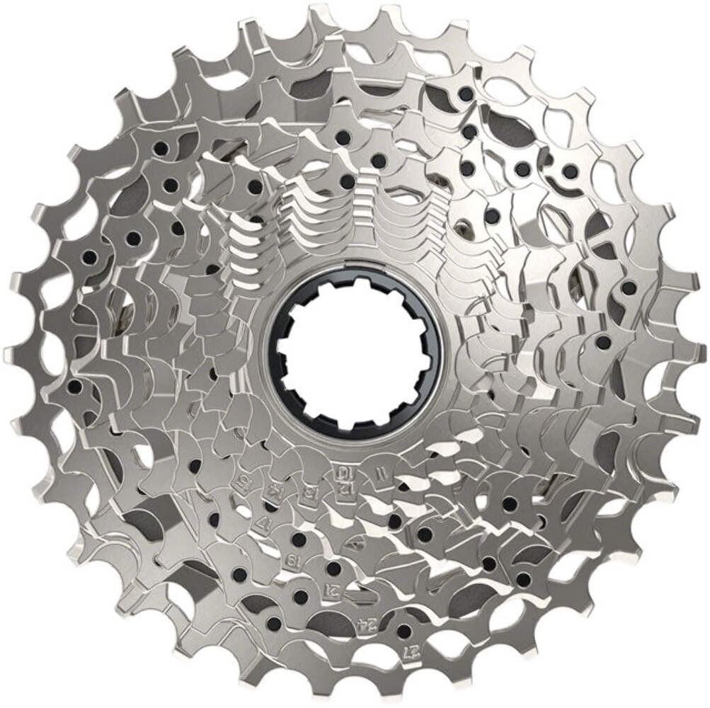 SRAM Rival AXS XG-1250 Cassette – 12-Speed, 10-30t, Silver, For XDR Driver Body,