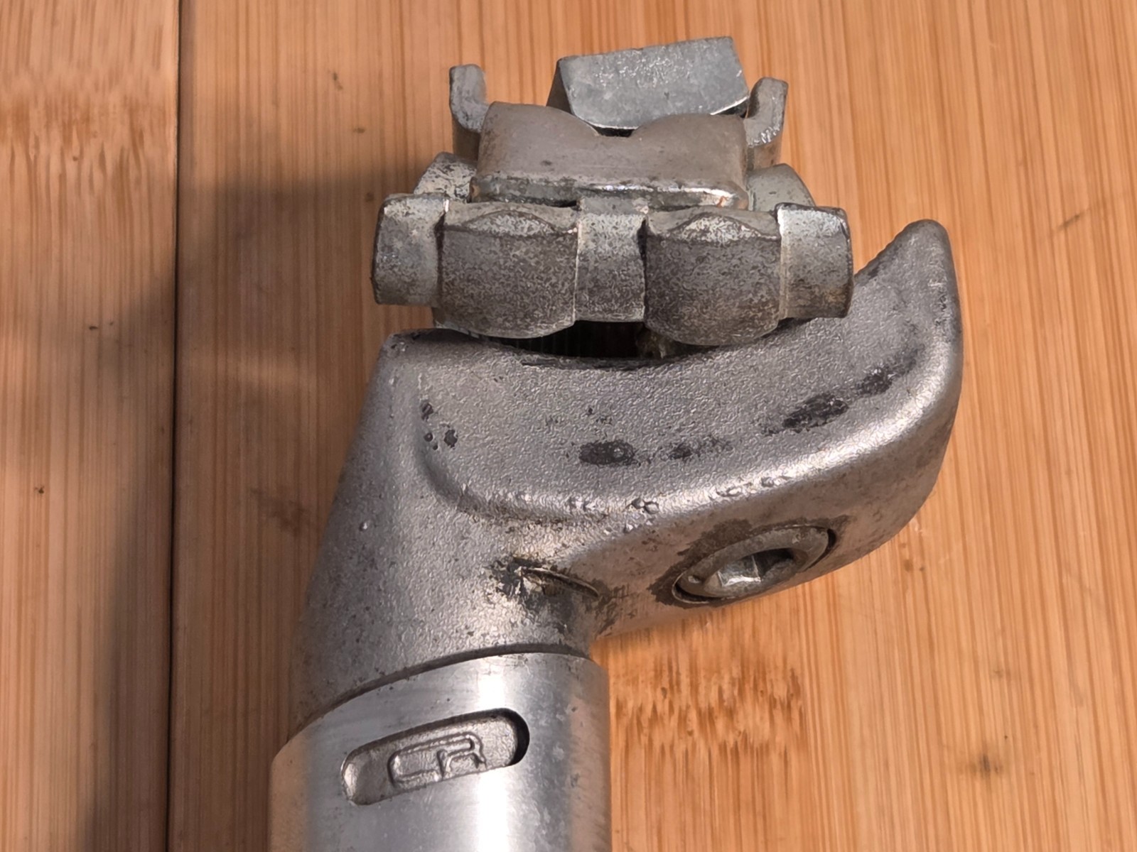 Sakae CR Seatpost – Aluminum / Steel – 26.8mm
