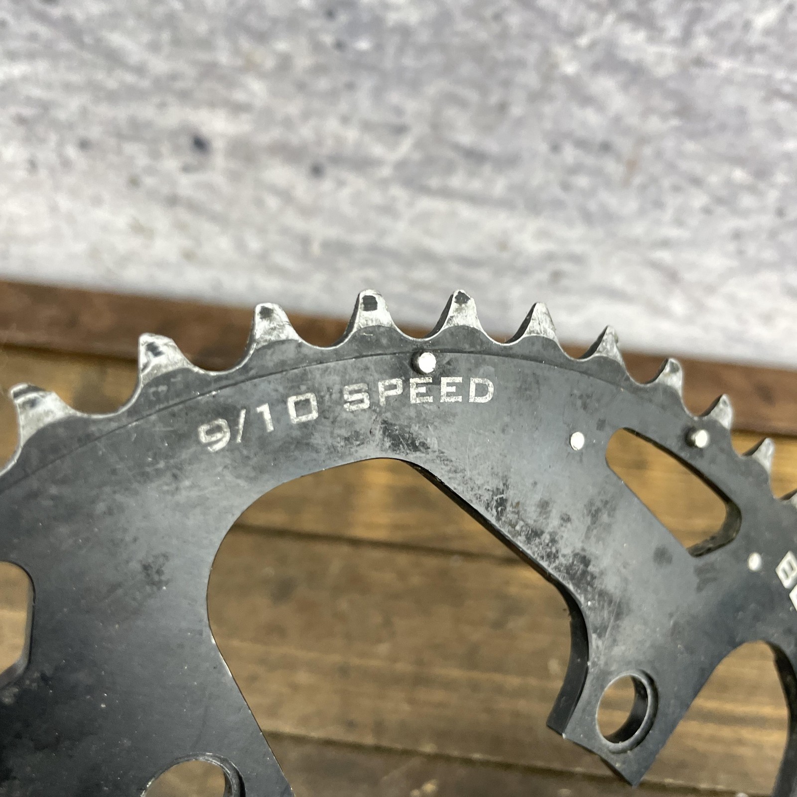 Blackspire Super Pro Road Chainring 110 BCD 9/10 Speed 53T Made in Canada Wear