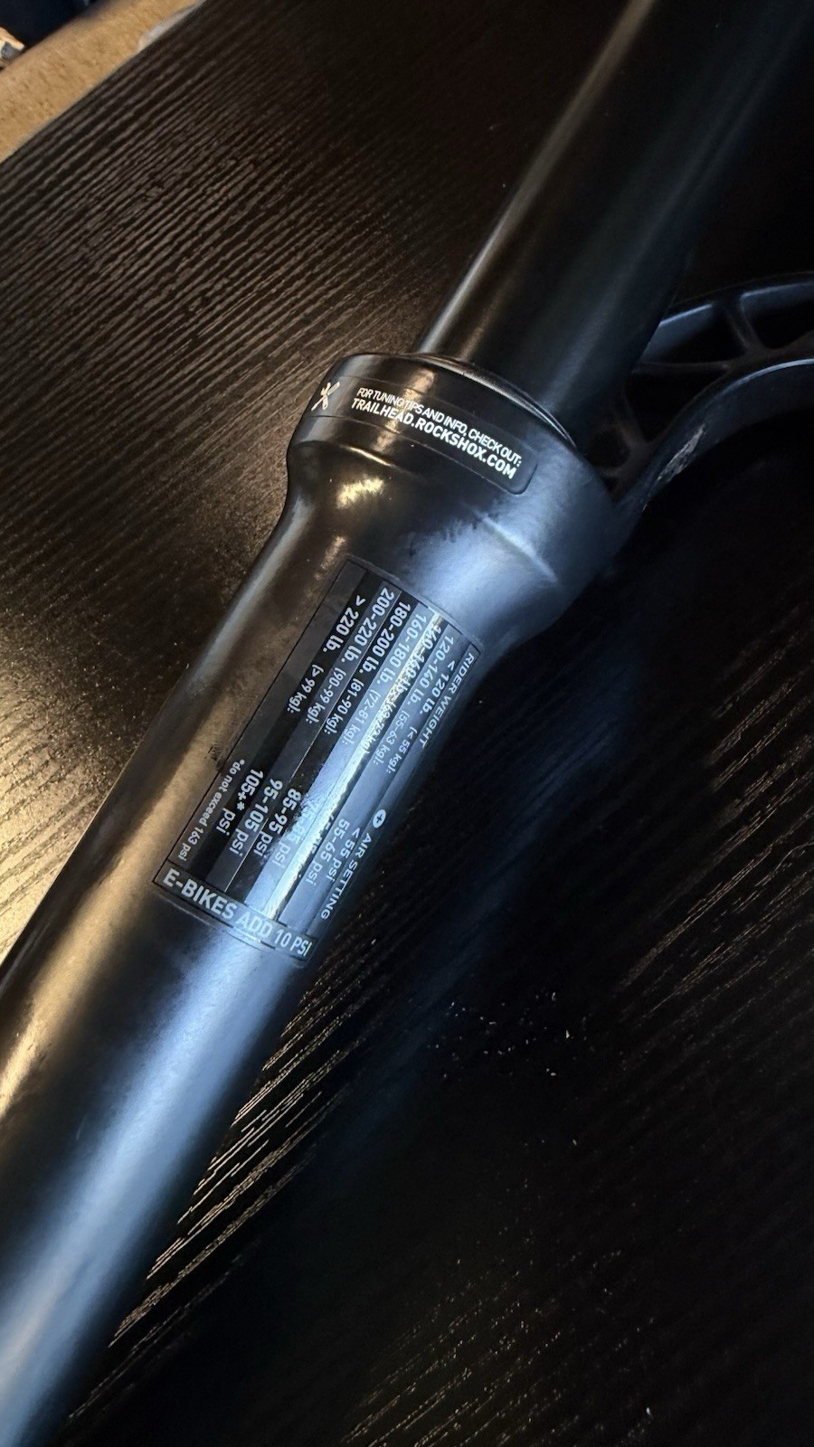 RockShox 35 Gold RL 27.5 150mm Boost Fork | Tapered | 15×110 | 7.25” Steerer