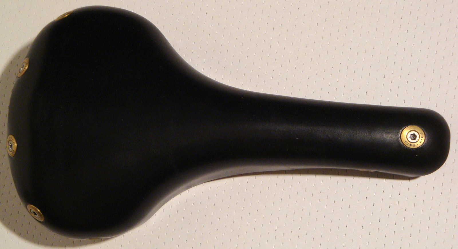 NEW GILLES BERTHOUD SADDLE SEAT ASPIN BLACK MADE IN FRANCE IDEALE BROOKS
