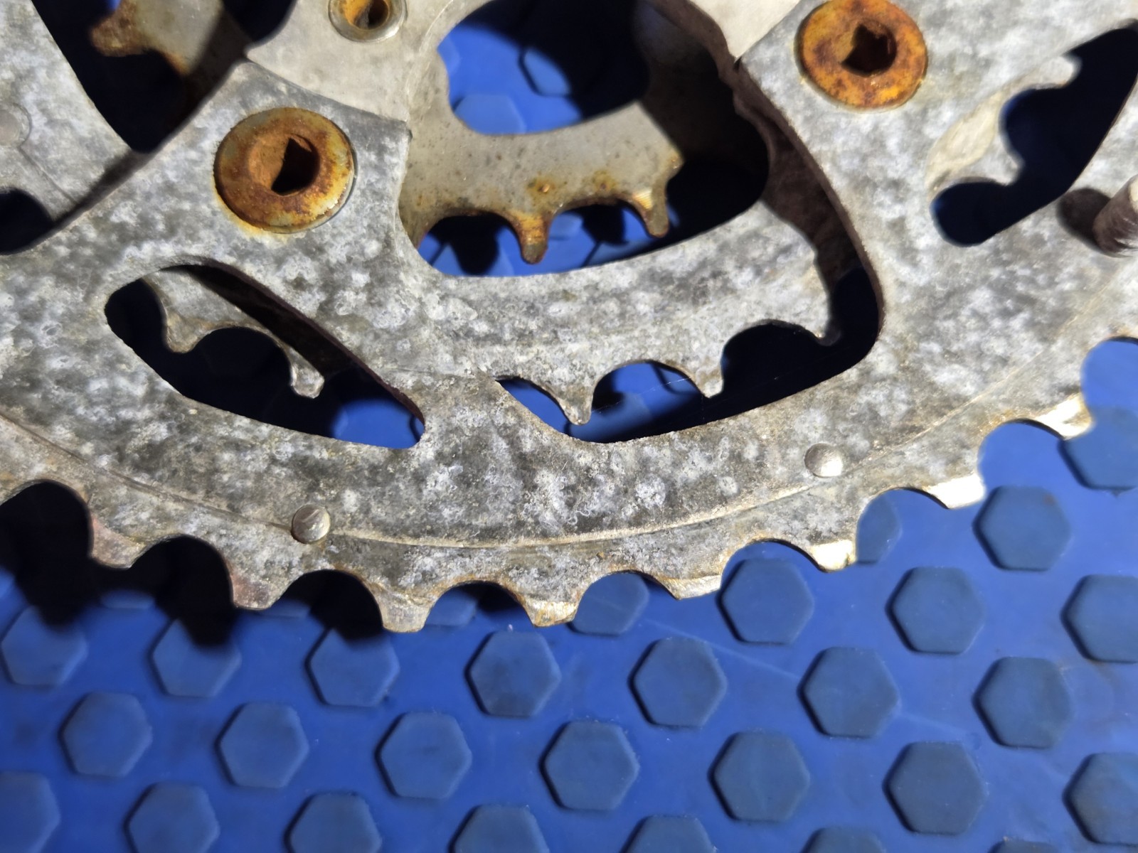 Vintage Raceface Turbine Forged Square Taper Crankset 175mm