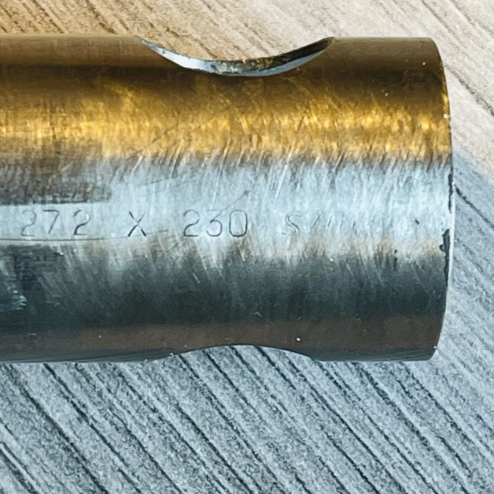 Vintage Syncros Canada Titanium Seatpost 27.2 x 230