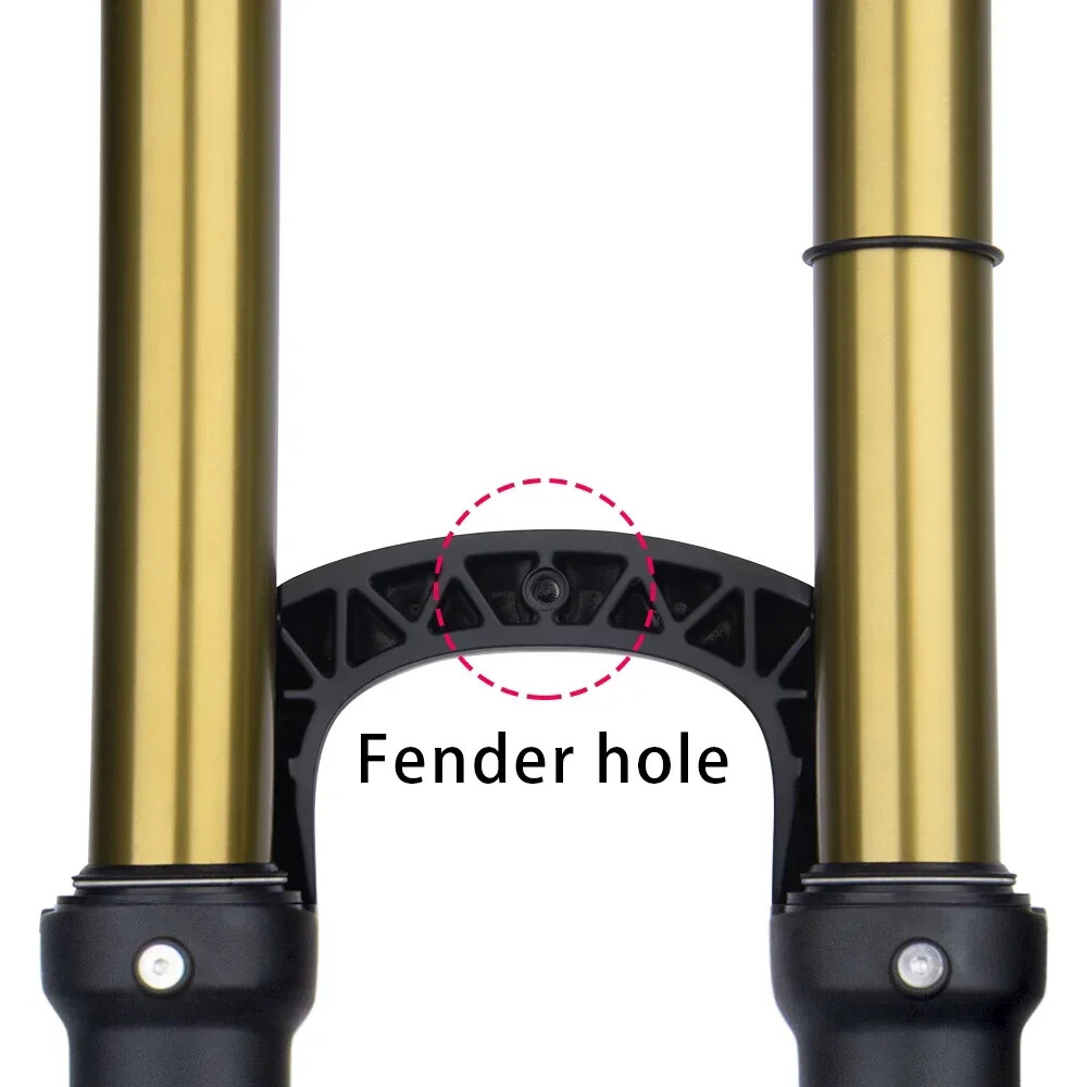 Downhill MTB Double Shoulder Inverted Air Suspension Fork 27.5/29er Travel 175mm